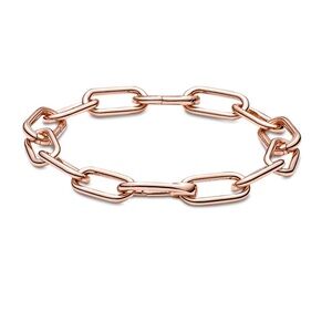 Rose Gold Adjustable Link Pandora Bracelet